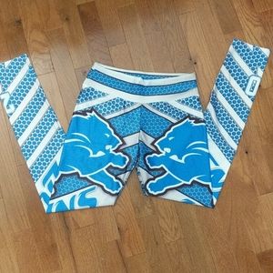 Detroit Lions Leggings, small